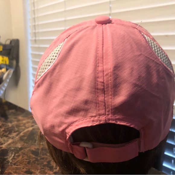 Power Cap Women’s Pink Hats with Double Light Baseball Cap Size Adjustable - Picture 5 of 14